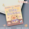 Clip Magnético de PP de Dibujos Animados Pegamento Acrílico Clip para Cuaderno Imán Lindo Clip de Sellado para Venta al por Menor Carpeta Creativa para Exámenes