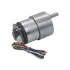 Motor de Reducción DC Jgb37-520 con Codificador Hall Integrado Carro de Autoequilibrio con Medición de Velocidad