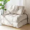 Amazon Silla sin Brazos Sofá Plegable de Compresión Cama Individual de Doble Propósito Apartamento Pequeño Sofá Perezoso