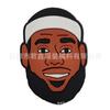 Nba Los Angeles Lakers Curry Crocs Sapatos de Estrela de Basquete Transfronteiriços Fivela de Sapato de Flor Le Brown James