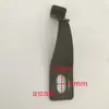 Piezas de Máquina de Hilar, Máquina Bobinadora, Máquina Antideshilachado Eje Pequeño, Anillo de Cuero para Husillo, Cabeza de Plástico, Manija de Husillo