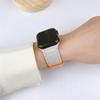 Adecuado para correas de reloj magnéticas de silicona para Apple Watch, iWatch Serie Completa S10/Se/Ultra2 Liberación Rápida Al por Mayor