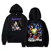 Tokio Hotel Banda de Rock Rapero Kaulitz 89 Estampados Otoño Hombres/Mujeres