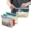 Bolsa de conservación de alimentos frescos, bolsa sellada, gruesa, de grado alimenticio para el hogar, para refrigerador, congelación, bolsa de plástico especial con cierre de cinta y sellado.