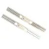 Accesorios para perfiles de acero ligero Clip fijador de perfil auxiliar en forma de U Accesorios de clip de montaje 50/60 Soporte de perfil para techo dentado