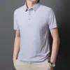 Venta Directa BJFactory Nueva Camiseta Polo de Hielo Sin Costuras de Alta Calidad para Hombre