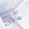 Nova Net red unha esculpida joias de resina incrustadas com diamante em forma especial incrustado pérola pérola tridimensional adesivos de unha Acessórios Atacado