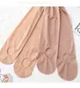 Meias de Fio de Aço para Mulheres, Anti-Puxões, Emagrecedoras, Efeito Perna Nua, Meia-Calça Fina, Delgada, Tamanho Grande, Cor Nude, Sexy