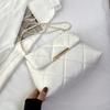Bolso de cadena de hilo de bordado de diamantes 2024 nuevo estilo Xiaoxiang primavera y verano simple portátil casual moda bolso de mensajero para mujer