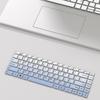 Aplicable a la película de teclado Mechanical Revolution Unbounded 15Pro, película protectora para teclado de computadora portátil, funda protectora contra el polvo, cojín
