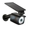 Nuevo Foco Solar para Jardín con Sensor de Movimiento Corporal Humano Solar de Exterior Luz de Monitoreo Solar Simulada 2023