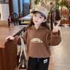 Chaquetas de Primavera y Otoño para Niñas 2026 Estilo Nuevo Ropa Acolchada de Algodón para Bebé Niña Tops Acolchados de Algodón de Invierno Chaquetas de Béisbol para Niños