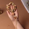 Atacado de fábrica pulseira Bodhi Jade Branco Rabanete Bodhi acessórios 9*11mm cor contas de raiz de Bodhi pulseira