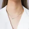 Tobillera de Avión Nueva 2025 para Mujer Verano Lujo Ligero Nicho Celebridad de Internet Diseño de Moda Color Frío Pulsera Tobillera que Conserva el Color