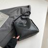 Primavera e verão retro grande capacidade bolsa feminina 2025 nova mochila de deslocamento casual bolsa de ombro