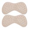 Pigskin Heel Patch Espessado Respirável Sweat Absorvendo Anti-Wear Patch Anti-Drop Heel Heel Anti-Wear Patch para Sapatos Masculinos e Femininos Salto