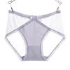 Gran Venta Ropa Interior para Mujer Cintura Media Sin Costuras Cómoda Transpirable Entrepierna Antibacteriana Malla Transpirable Calzones Sexy para Mujer 2001