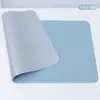 Alfombrilla Gruesa Impermeable y a Prueba de Aceite de Doble Cara para Escritorio de Laptop Transfronteriza con Alfombrilla de Ratón de Cuero de Alta Gama