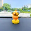 Capibara Lulu Decoración para Coche 2026 Modelo Nuevo Lindo y Divertido Adorno para Tablero de Coche, Escritorio de Oficina, Estación de Trabajo