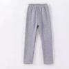 Leggings infantis outono e inverno Novas meninas forro de lã calças espessas meninos calças externas calças de bebê de uma peça de veludo
