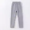 Leggings infantis com forro de fleece, calça justa longa de veludo quente para outono e inverno, fonte de vestuário infantil para o exterior na Amazon