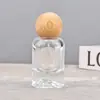 F110A-30Ml Tapa de Rosca Inferior Volcán Botella Dispensadora de Perfume Portátil Vidrio Spray Botella Vacía Tipo Pulsador