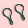 Accesorios de bricolaje, llavero acrílico, material hecho a mano, llavero, cadena colgante, colgante de muñeca, hebilla de langosta