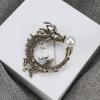 Broche de Dragón Chino Atmosférico Estilo Retro Chino Dragón Tuzhu Ramillete Dragón Juega Pelota Accesorios de Ropa