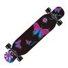 Una generación de fabricantes suministro directo calle longboard tiembla moda tabla de baile baile monopatín de cuatro ruedas
