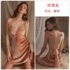 Ruoruo pijama leve luxo plus size veludo plus chest pad push up alça vestido de noite feminino vestido exterior terno 4132