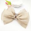 Malla de diamante lazo grande semiacabado hecho a mano DIY accesorios para el cabello accesorios para la ropa zapatos y sombreros accesorios para bolsos