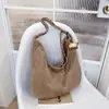 Bolsa Ruien de Grande Capacidade Feminina 2026 Outono Nova Bolsa Transversal Retrô Alta Textura Alta Aparência Ombro Único Bolsa Bolinho
