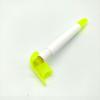 Crayón resaltador sólido personalizado de fábrica crayón de gelatina crayón 6 colores estado sólido resaltador giratorio lápiz llave