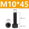 Tornillos de Nylon Hexagonales M3M4M5M6M8M10M12 Cabezal de Copa de Plástico Cabezal Cilíndrico Moleteados Tornillos de Apriete Manual Aislados