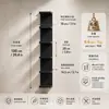 Estante de almacenamiento de pared transfronterizo, estante flotante simple de múltiples capas para almacenamiento en el hogar, para sala de estar y dormitorio