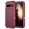 Para Google Pixel 8 Pro capa de celular à prova de três elementos GooglePixel 8A capa protetora tipo robô três em um