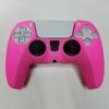 Adecuado para funda protectora de silicona para mando de juego PS5 de Black Myth Wukong con punto antideslizante camuflaje de color puro mezclado inalámbrico