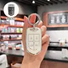 Funda especial para llave de Borgward BX5, accesorio decorativo de coche de alta gama de cobertura total BX7/BX3/BX7, carcasa protectora con hebilla para mujer