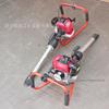 Máquina de compactação de abelha tipo ND-4II portátil, combustão interna, perfilamento de lastro, máquina de compactação de dois tempos