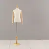 Maniquí Infantil de Medio Cuerpo para Niños Pequeños Exhibidor de Ropa para Muñecas Infantiles Estante Principal para Escaparate de Tienda de Ropa Infantil