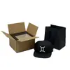 Muestra del Fabricante Caja de Empaque Especial Caja para Sombreros Lista para Pedir Colección de Cajas para Sombreros Cartón Corrugado