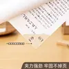 Clip de Triángulo Estilo Ins Papelería Clip de Oficina para Organizar Documentos, Clip de PP con Borde en Ángulo Recto, Clip para Recibos al por Mayor