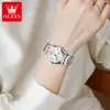 Reloj de Marca Oris Gama Alta de Nicho Regalo de San Valentín Reloj de Cuarzo Electrónico Reloj de Moda para Mujer Reloj para Mujer