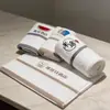 Toallas de hotel, toallas de baño, toallas cuadradas, algodón puro, logo bordado personalizado, algodón peinado, blanco, para hoteles y casas de huéspedes, 100% algodón, absorbente