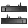 Para Toyota Land Cruiser 1985-1990 Maçaneta de Porta de Carro Lado Esquerdo Direito Plástico Impermeável Puxador