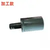 Adaptador de Mangueira Conector de Espigão Tanque de Peixes Tubo Rígido para Tubo Flexível Conector PVC Conector de Tubo de Água Redutor Reto Cinza Escuro