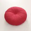 Cojín Tela Engrosada Redondo Ventana Bahía Japonesa Repisa de Ventana Tatami Suelo Meditación Extraíble Lavable