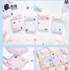 Libro de Notas Adhesivas de Papel Escribible Fresco y de Alto Valor - Serie Gato Estrella Dulce 100 Hojas Papel Adhesivo para Notas Papel para Mensajes