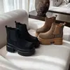 Botas de Combate de Tacón Alto con Pedrería Completa para Mujer 2026 Otoño/Invierno Nuevo Estilo Brillante con Pedrería Calentitas de Terciopelo Plus Botas de Nieve de Moda Botines Cortos