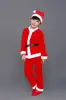 Disfraz Navideño para Niños Niños y Niñas Disfraz Navideño Ropa de Presentación de Papá Noel Infantil Disfraz de Presentación Navideña